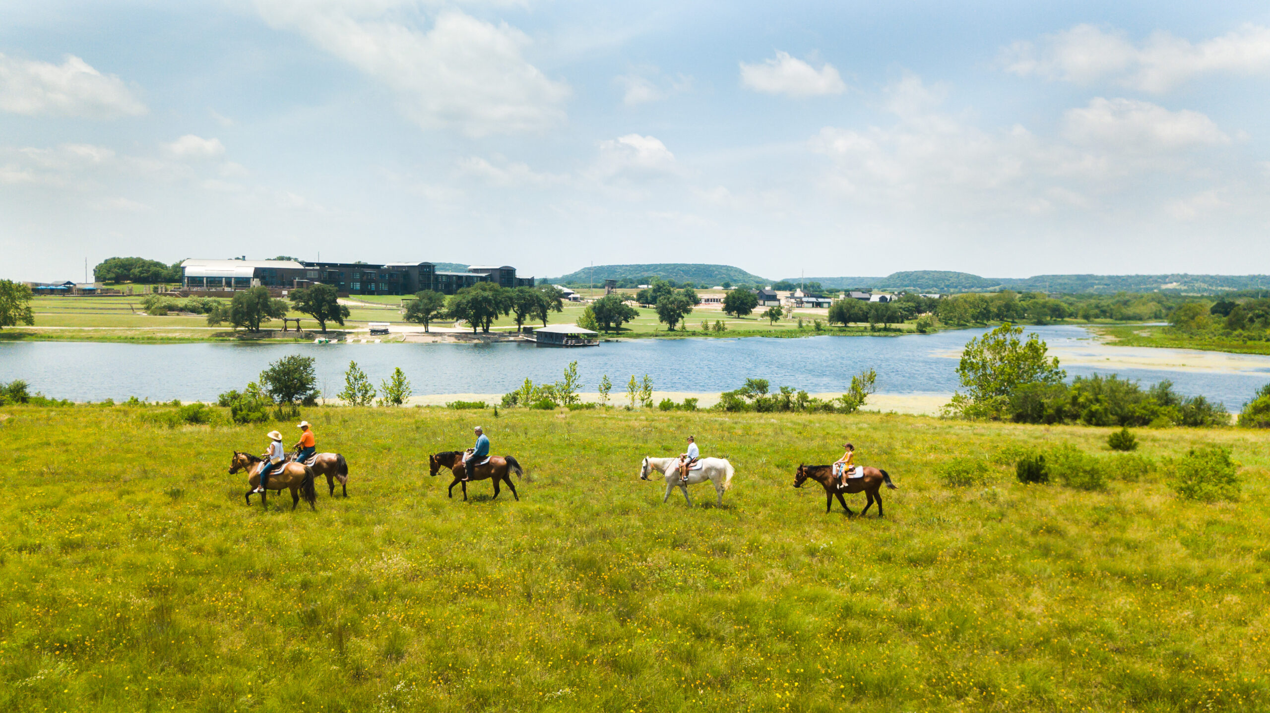 Texas hunting lodge