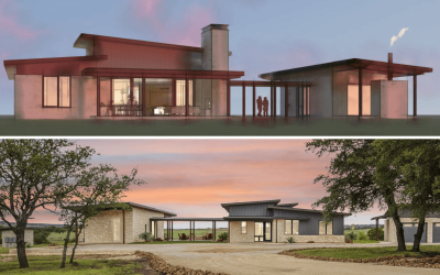 From Concept to Creation: The Architectural Journey of Rough Creek Homes